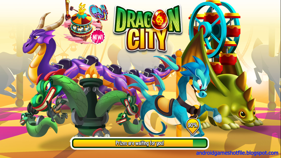 dragon city modded apk